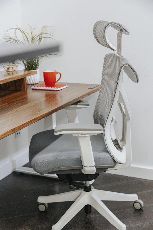Silla ergonómica de oficina