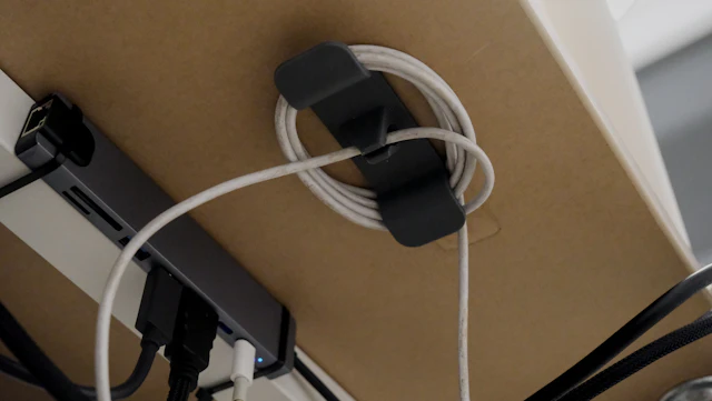 Organizador de cables