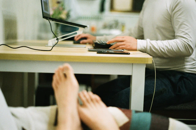 Reposapiés ergonómico