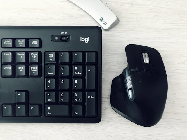 Teclado y ratón inalámbricos