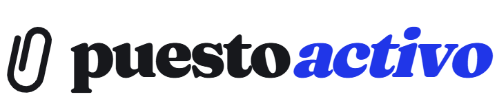Logotipo de Puesto Activo