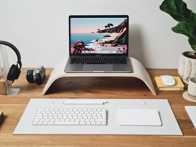 Soporte para portátil o monitor